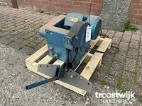 Hydrauliek slangensnijmachine