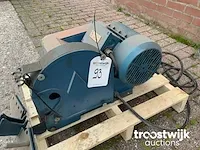 Hydrauliek slangensnijmachine - afbeelding 2 van  4