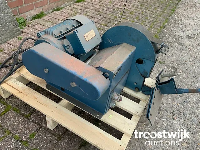 Hydrauliek slangensnijmachine - afbeelding 3 van  4