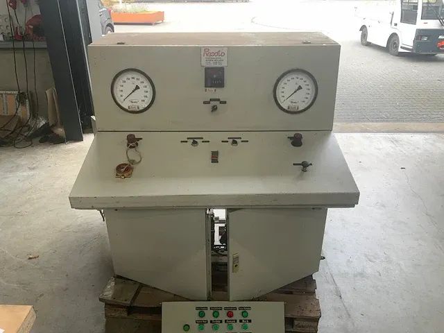 Hydrauliek test systeem - afbeelding 1 van  8