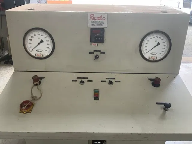 Hydrauliek test systeem - afbeelding 2 van  8