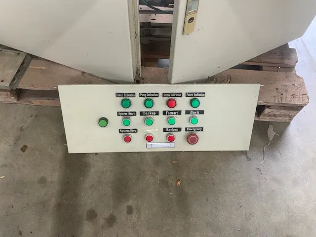 Hydrauliek test systeem - afbeelding 3 van  8