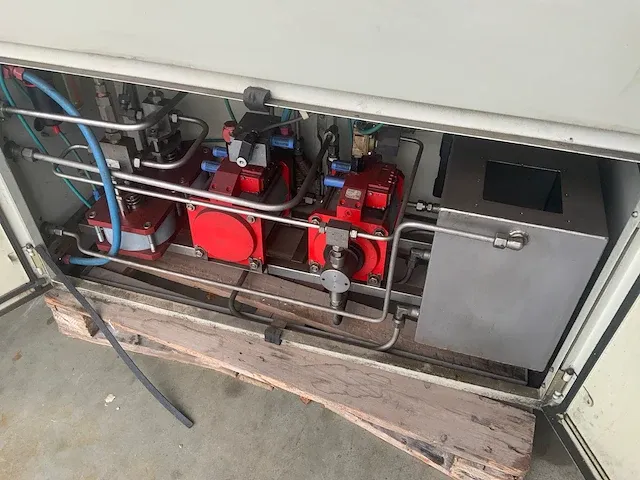 Hydrauliek test systeem - afbeelding 5 van  8