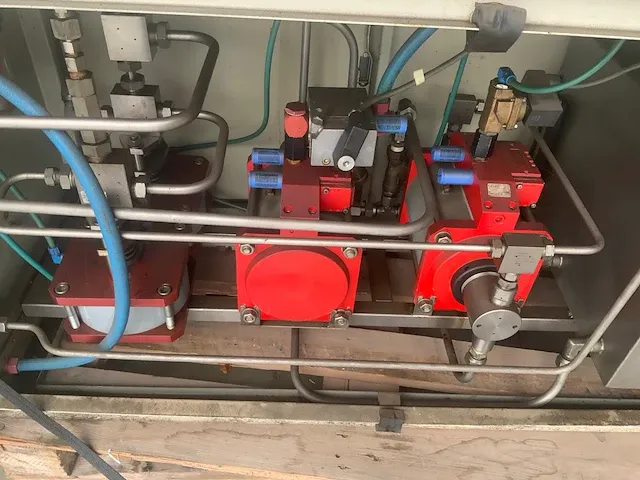 Hydrauliek test systeem - afbeelding 6 van  8