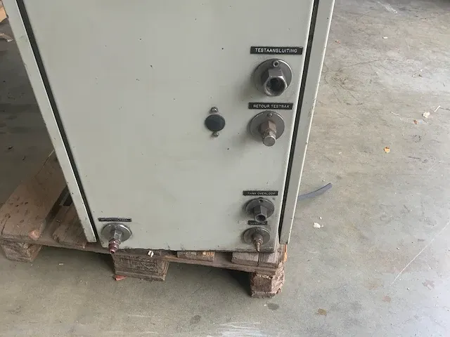 Hydrauliek test systeem - afbeelding 7 van  8