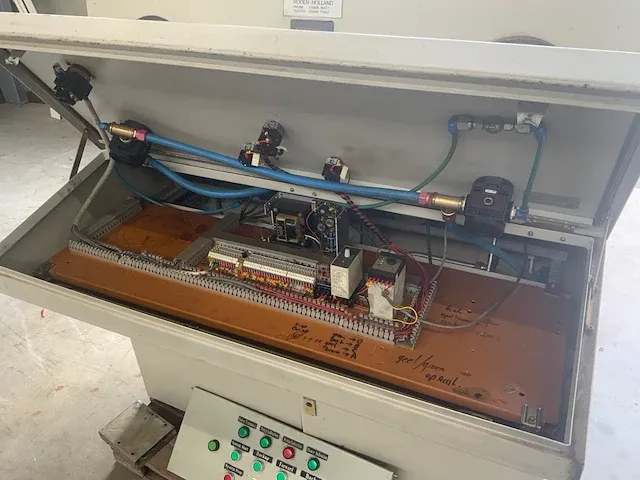 Hydrauliek test systeem - afbeelding 8 van  8