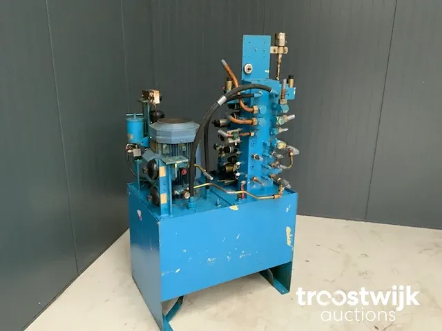 Hydrauliek unit - afbeelding 3 van  5