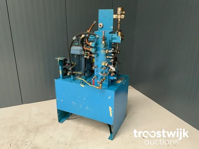 Hydrauliek unit - afbeelding 4 van  5