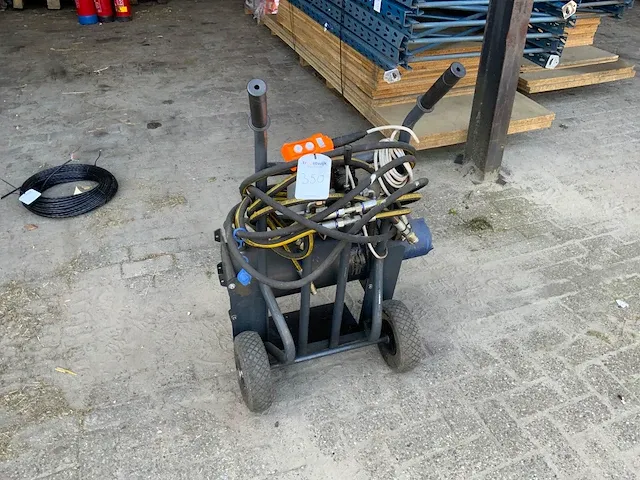 Hydrauliekpomp 12volt - afbeelding 7 van  9