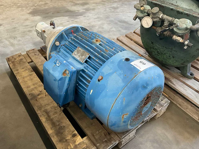 Hydrauliekpomp - afbeelding 2 van  4