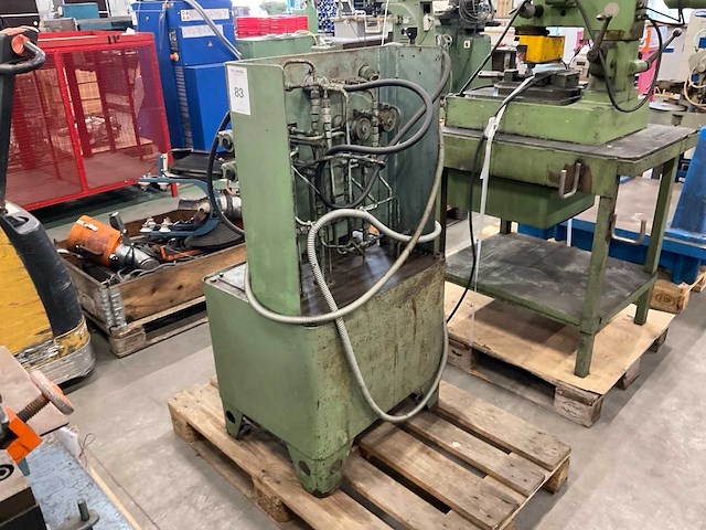 Hydraulik king hydraulische aggregaat - afbeelding 2 van  8