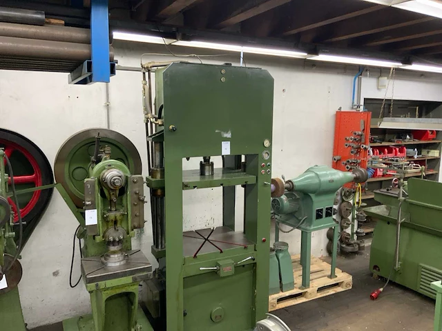 Hydraulik znf s50 hydraulische dieptrekpers - afbeelding 2 van  8