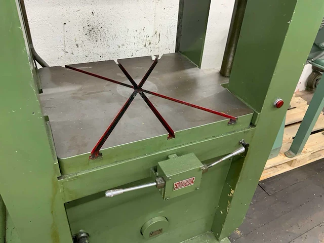 Hydraulik znf s50 hydraulische dieptrekpers - afbeelding 3 van  8