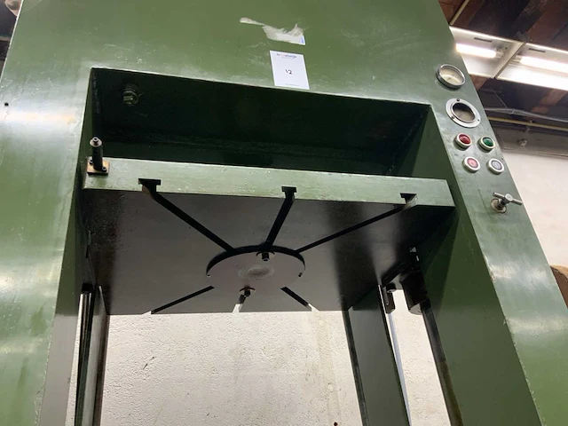 Hydraulik znf s50 hydraulische dieptrekpers - afbeelding 4 van  8