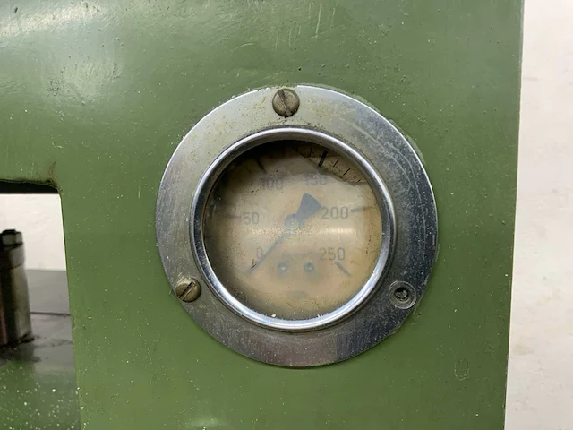 Hydraulik znf s50 hydraulische dieptrekpers - afbeelding 6 van  8