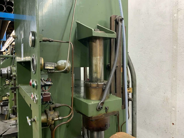 Hydraulik znf s50 hydraulische dieptrekpers - afbeelding 7 van  8