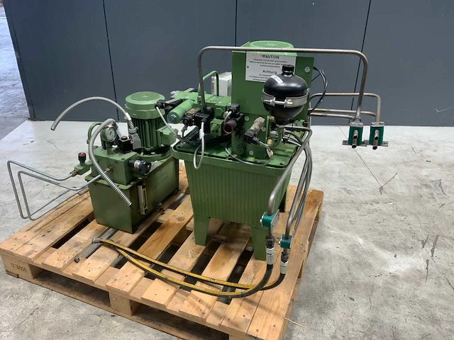 Hydraulisch aggregaat (2x) - afbeelding 4 van  5