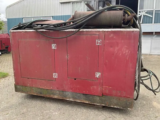 Hydraulisch aggregaat met trilblok - afbeelding 1 van  30