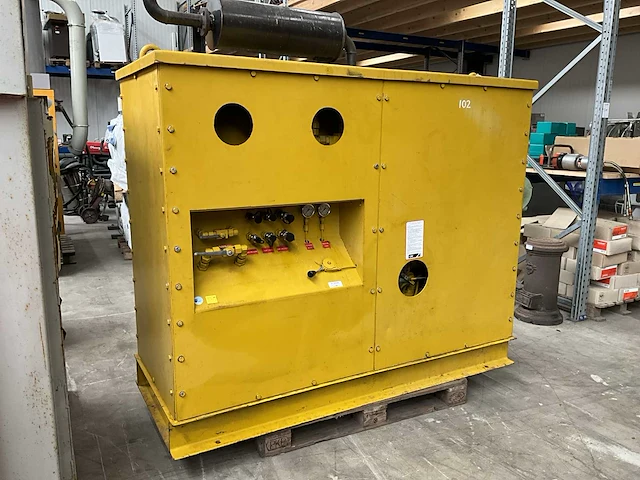 Hydraulisch aggregaat - afbeelding 1 van  16