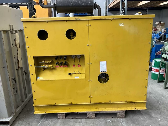 Hydraulisch aggregaat - afbeelding 9 van  16