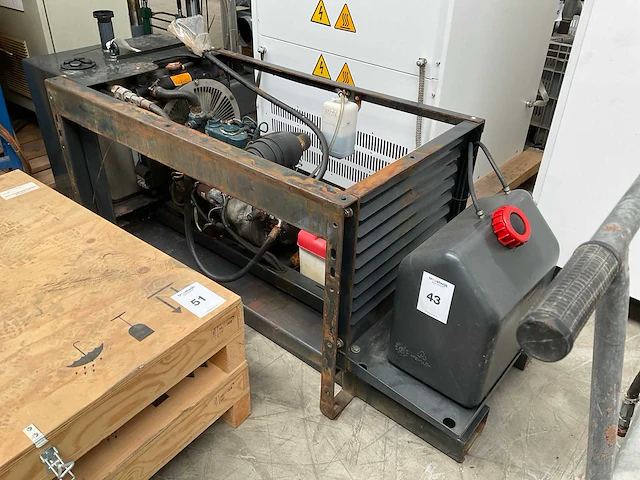 Hydraulisch aggregaat - afbeelding 1 van  3