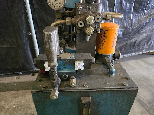 Hydraulisch aggregaat - afbeelding 4 van  6