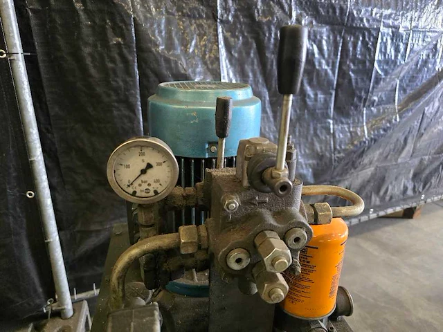 Hydraulisch aggregaat - afbeelding 5 van  6
