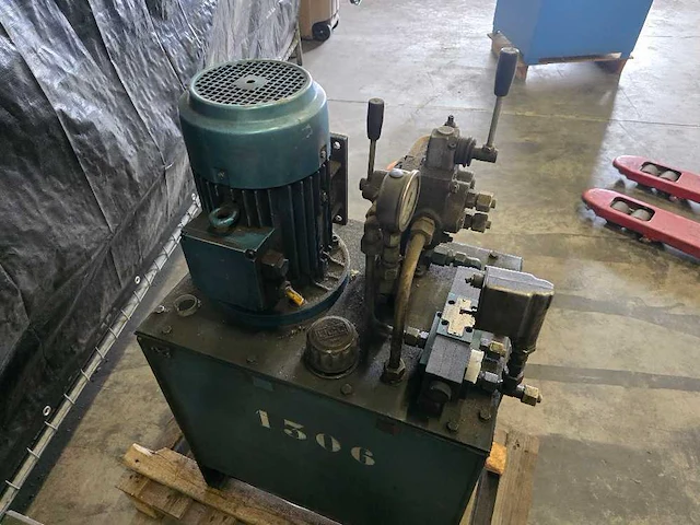 Hydraulisch aggregaat - afbeelding 6 van  6