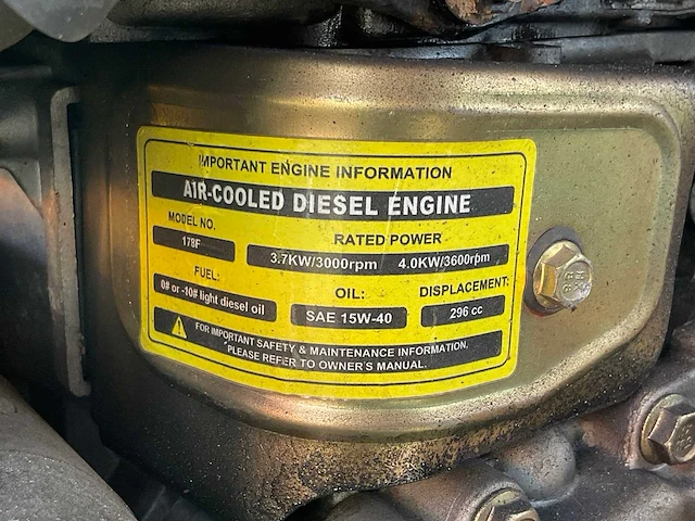 Hydraulisch aggregaat - afbeelding 9 van  9