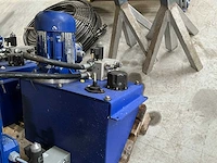 Hydraulisch aggregaat - afbeelding 1 van  4