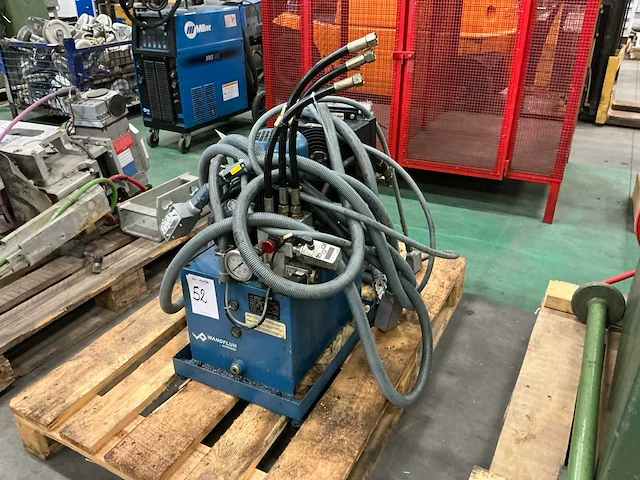 Hydraulisch aggregaat - afbeelding 1 van  10