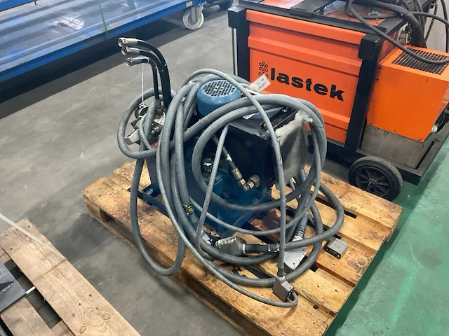 Hydraulisch aggregaat - afbeelding 5 van  10