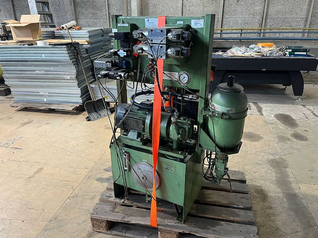 Hydraulisch aggregaat - afbeelding 1 van  10