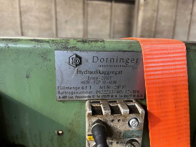 Hydraulisch aggregaat - afbeelding 9 van  10