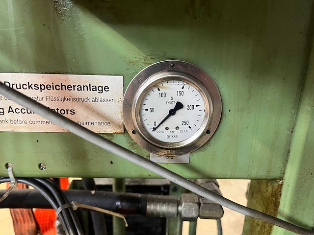 Hydraulisch aggregaat - afbeelding 10 van  10