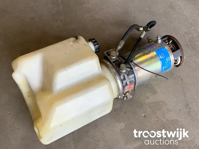 Hydraulisch aggregaat - afbeelding 1 van  5