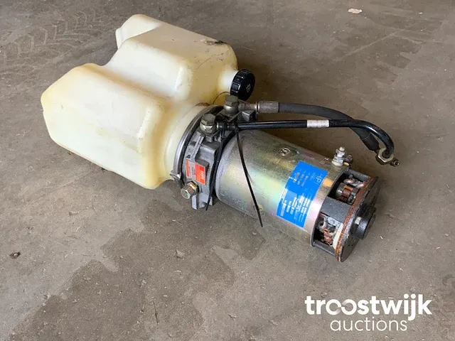 Hydraulisch aggregaat - afbeelding 2 van  5