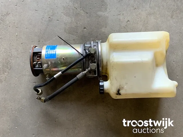 Hydraulisch aggregaat - afbeelding 4 van  5