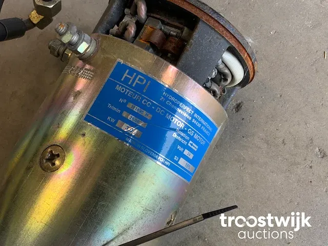 Hydraulisch aggregaat - afbeelding 5 van  5