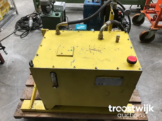 Hydraulisch aggregaat - afbeelding 1 van  6