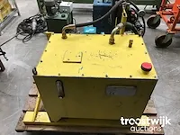 Hydraulisch aggregaat - afbeelding 1 van  6