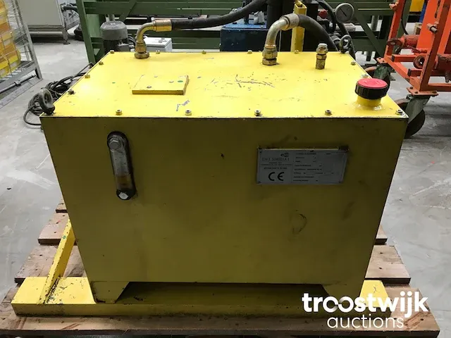 Hydraulisch aggregaat - afbeelding 2 van  6