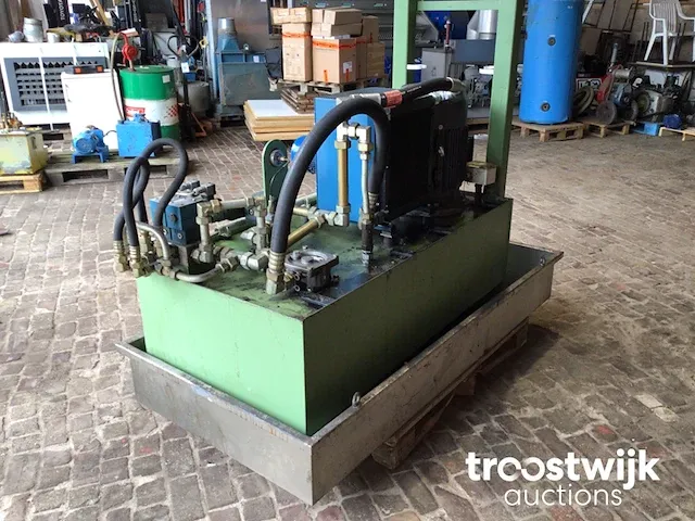 Hydraulisch aggregaat - afbeelding 9 van  14