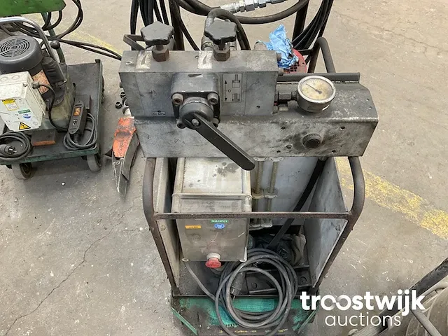 Hydraulisch aggregaat - afbeelding 2 van  3