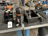 Hydraulisch apparaat (4x)