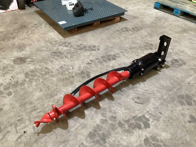 Hydraulisch grondboor - afbeelding 1 van  5