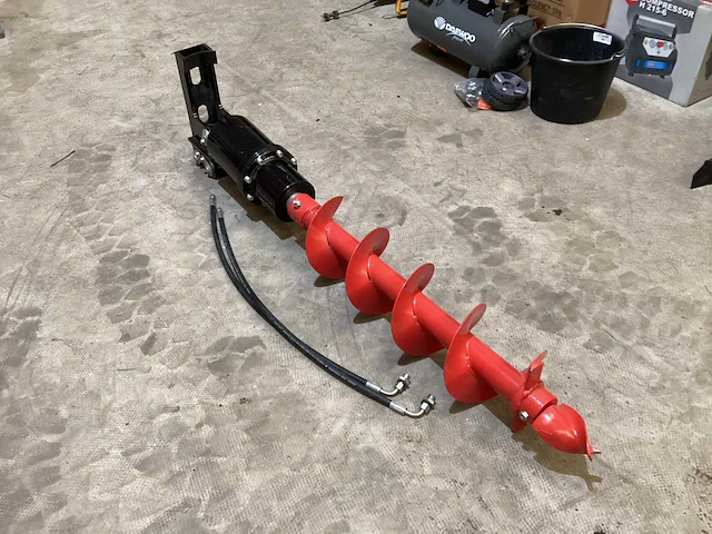 Hydraulisch grondboor - afbeelding 2 van  5