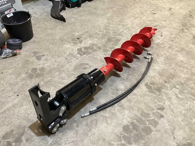 Hydraulisch grondboor - afbeelding 3 van  5