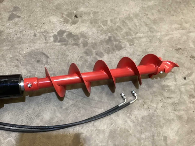 Hydraulisch grondboor - afbeelding 4 van  5