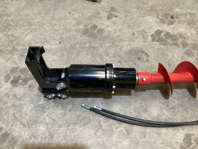 Hydraulisch grondboor - afbeelding 5 van  5
